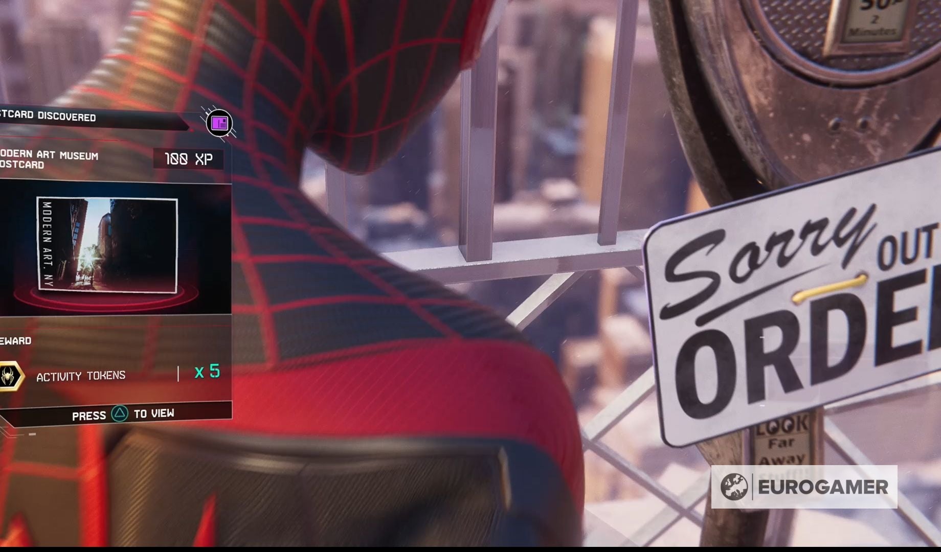 SpiderMan Miles Morales Postcards locations Every postcard clue